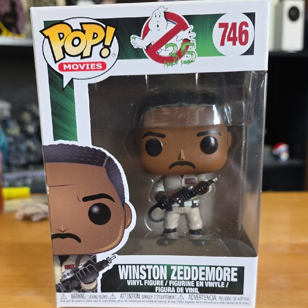 Funko Pop Movies Winston Zeddemore Figure